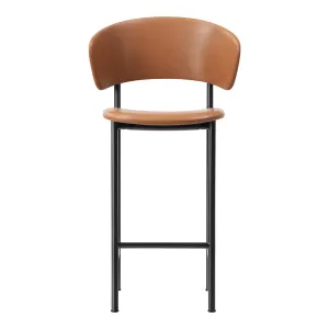 Plan Counter Stool w/ Arm - Fully Upholstered