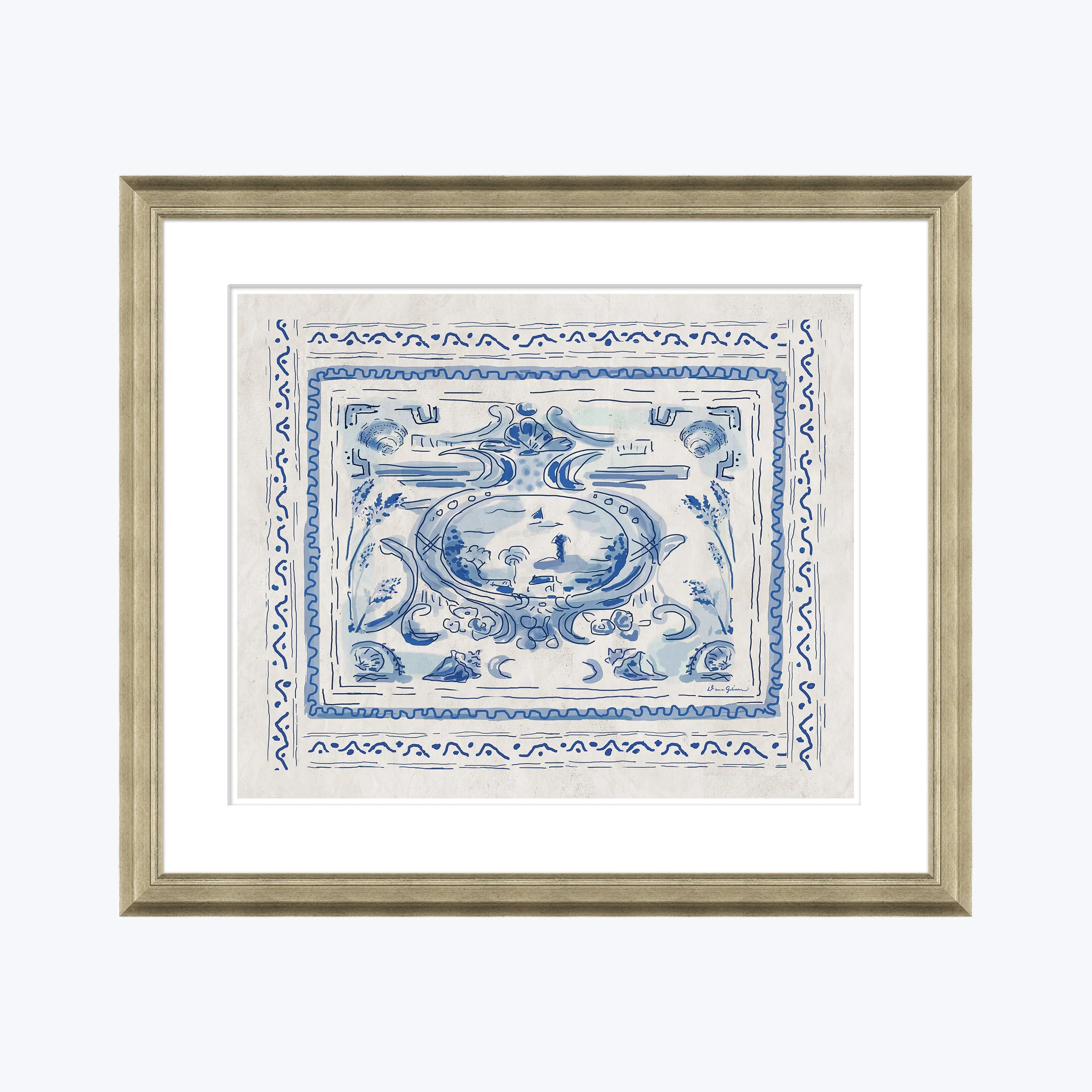 Pliny Toile Crest