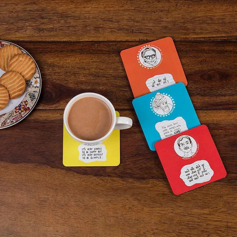 Poetic Coasters Set