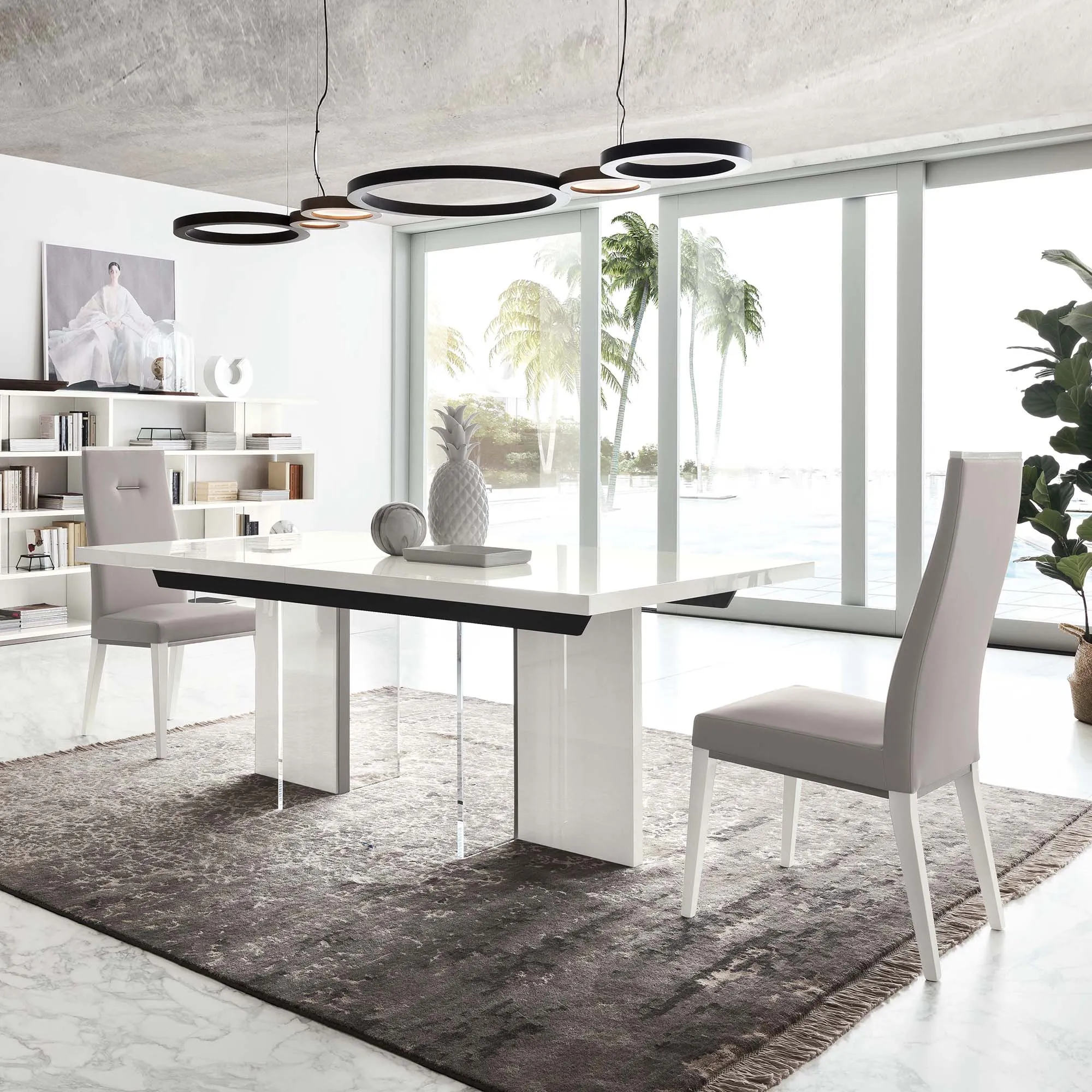 Polar - Side Chair In 600 Eco Leather