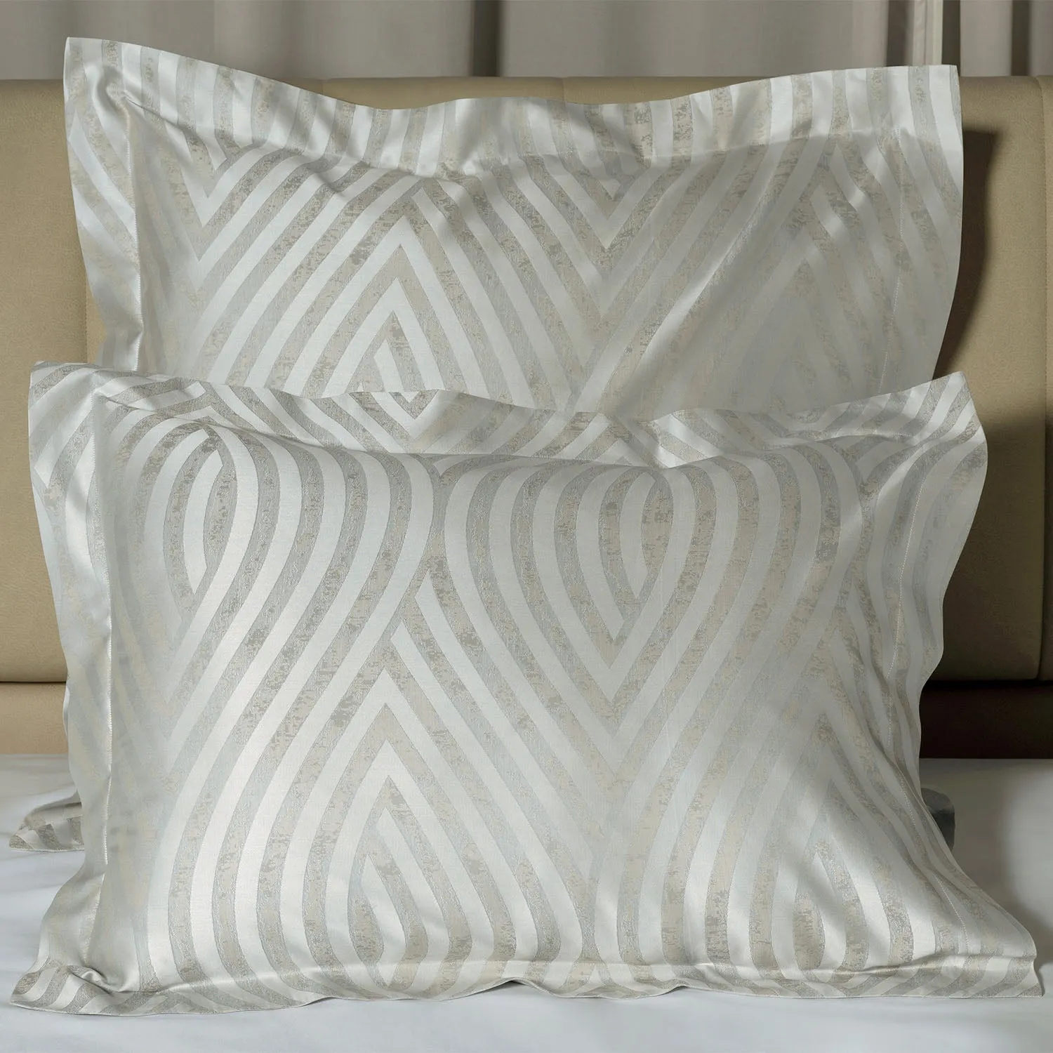 Ponza Duvet & Shams, Grey