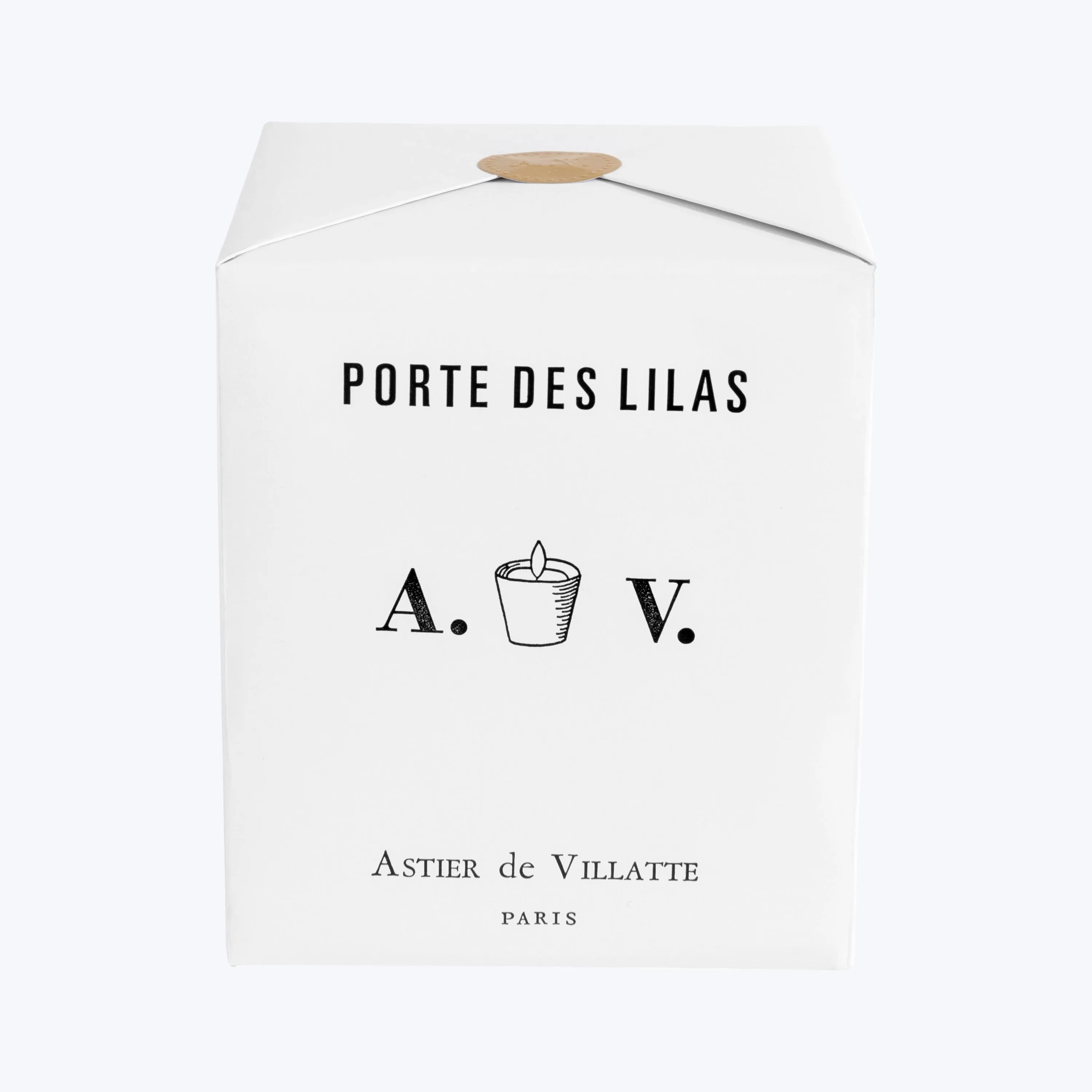 Porte des Lilas Candle