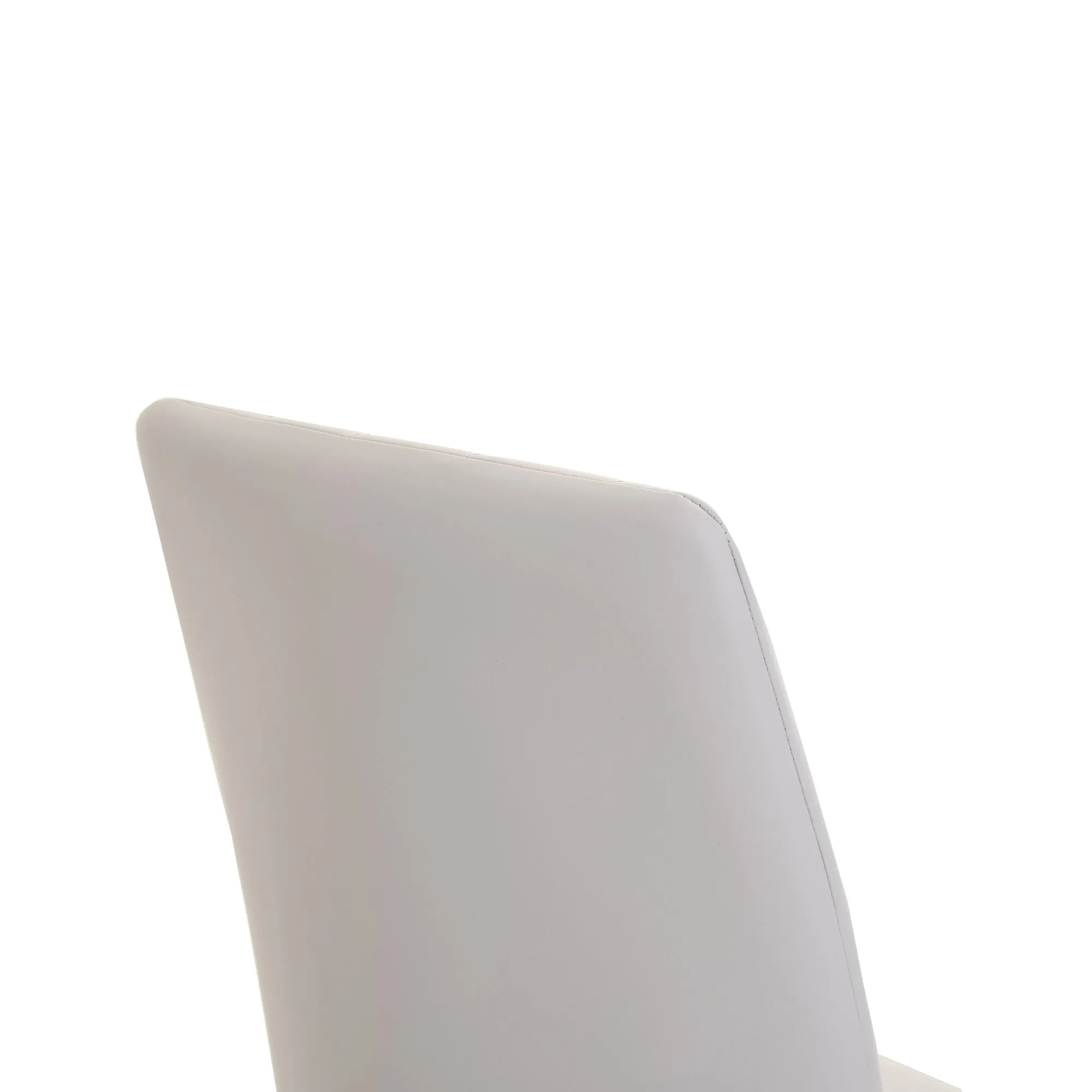 Prato - Cantilever Dining Chair In Faux Leather