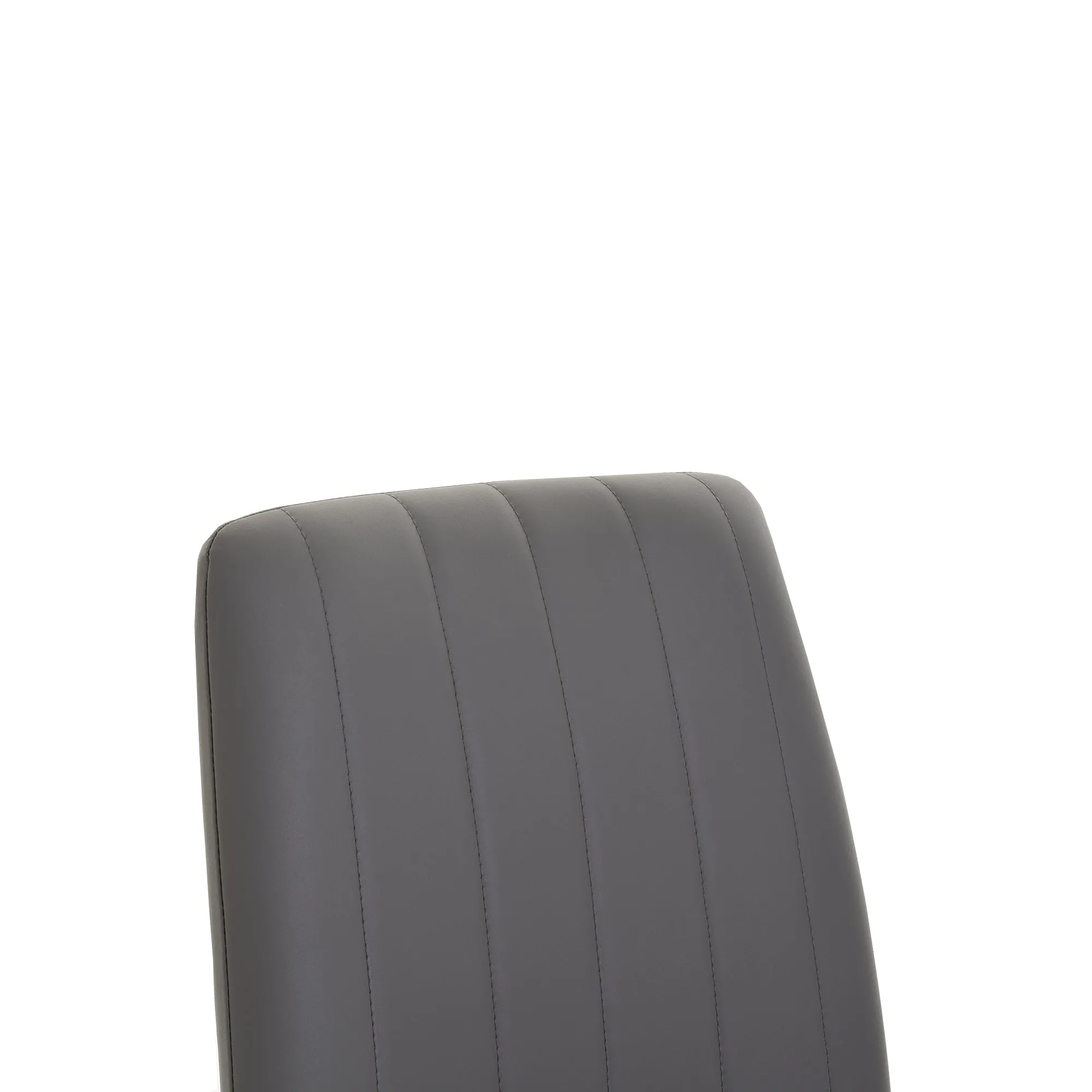 Prato - Cantilever Dining Chair In Faux Leather