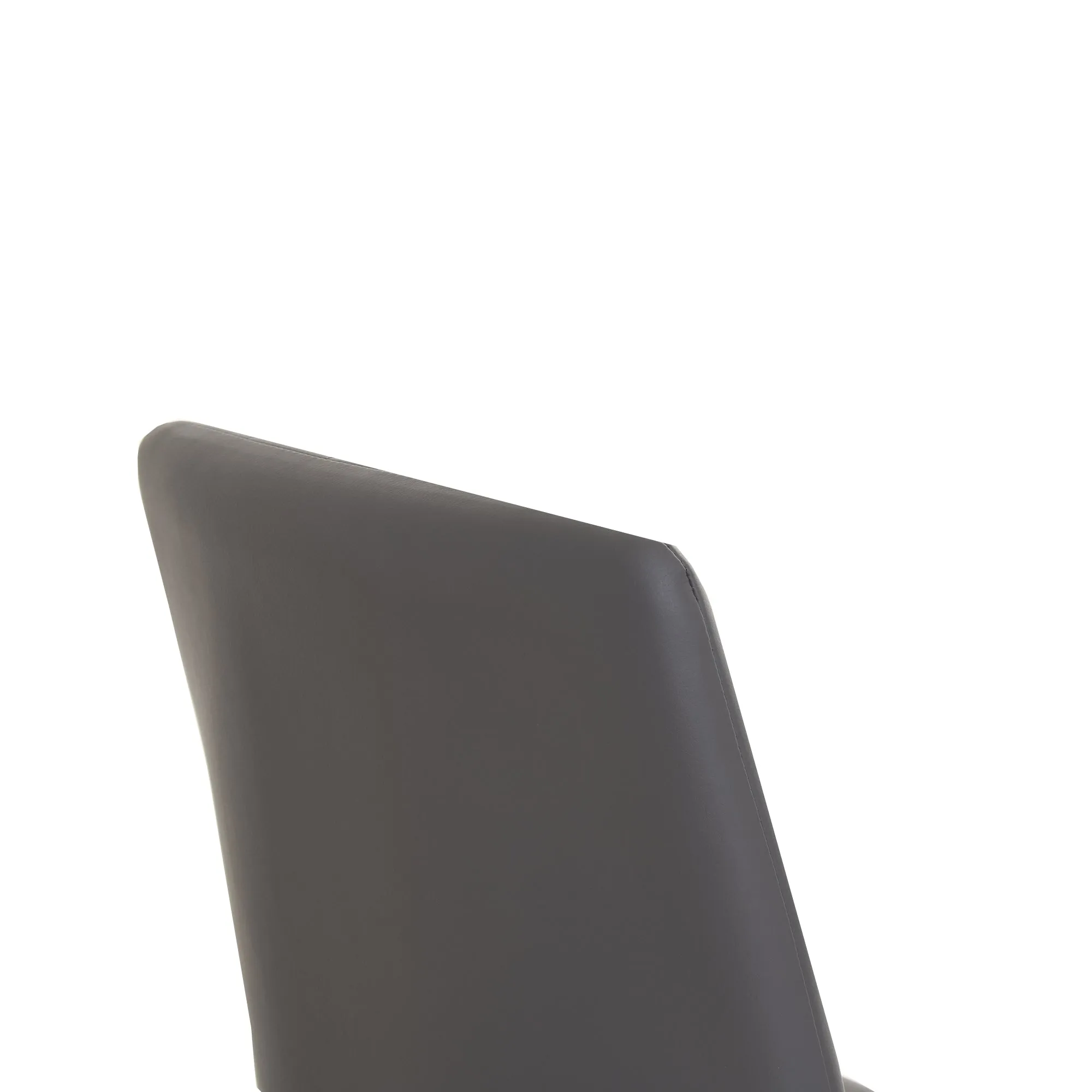 Prato - Cantilever Dining Chair In Faux Leather