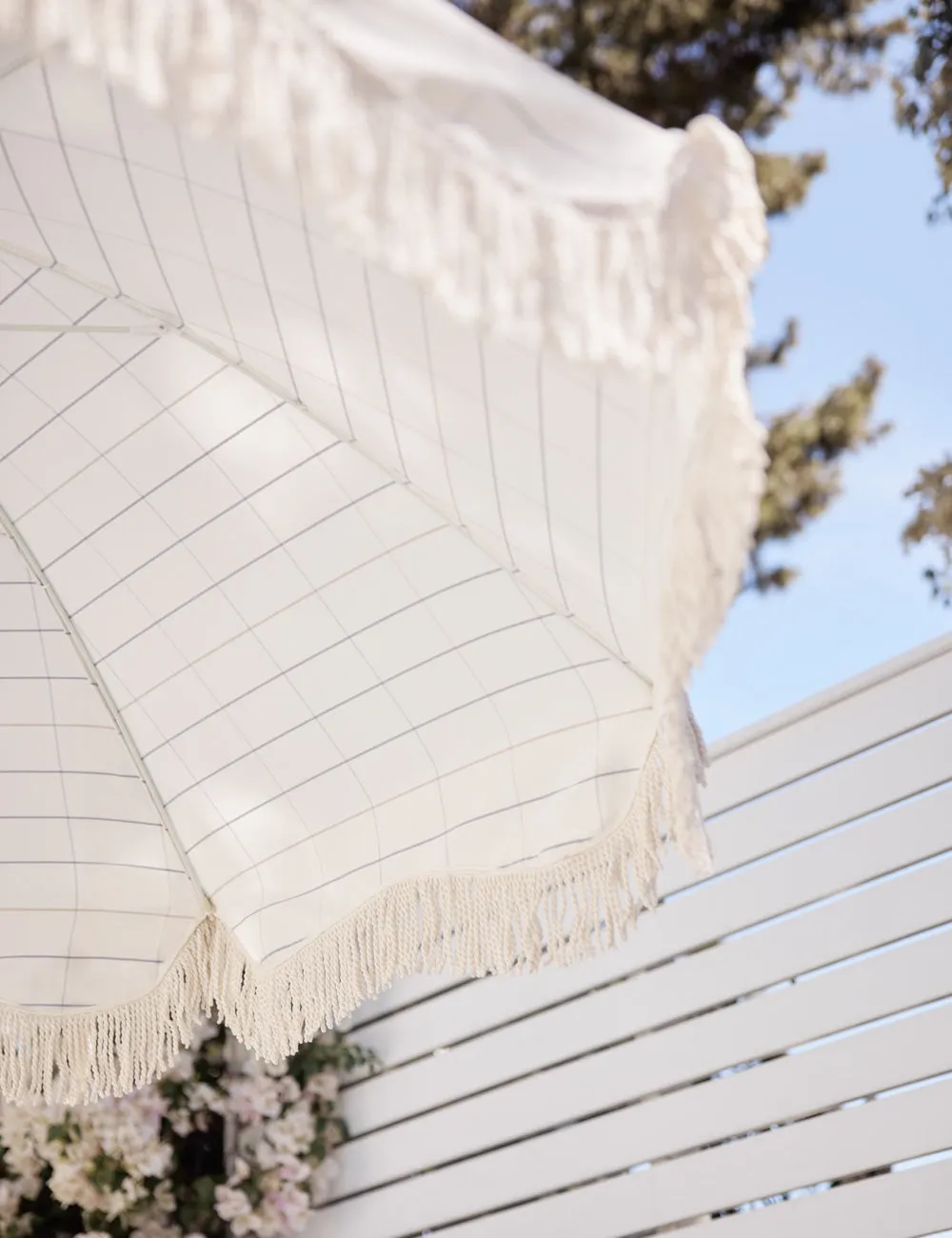 Premium Beach Umbrella by Business & Pleasure Co. Lulu and Georgia