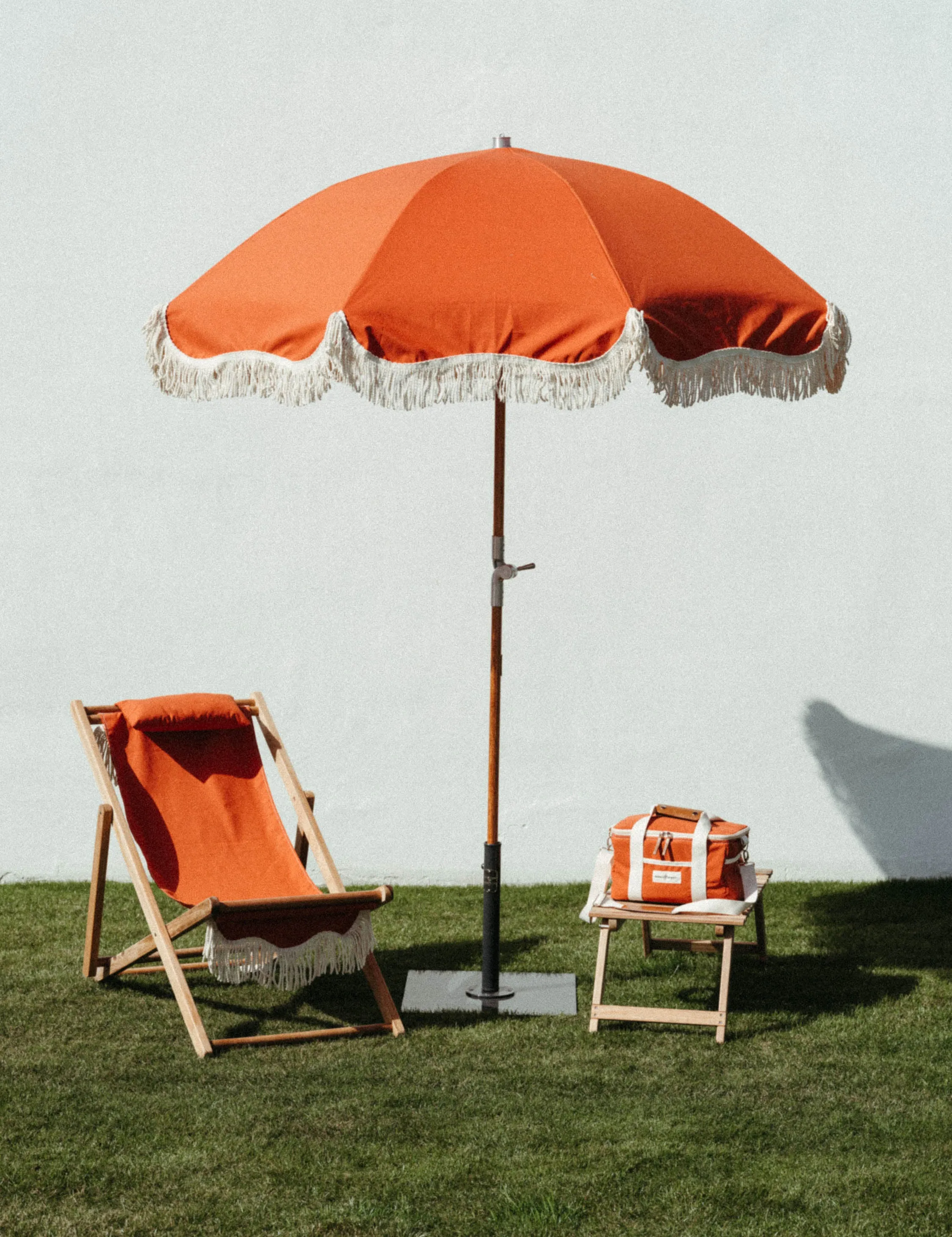 Premium Beach Umbrella by Business & Pleasure Co. Lulu and Georgia