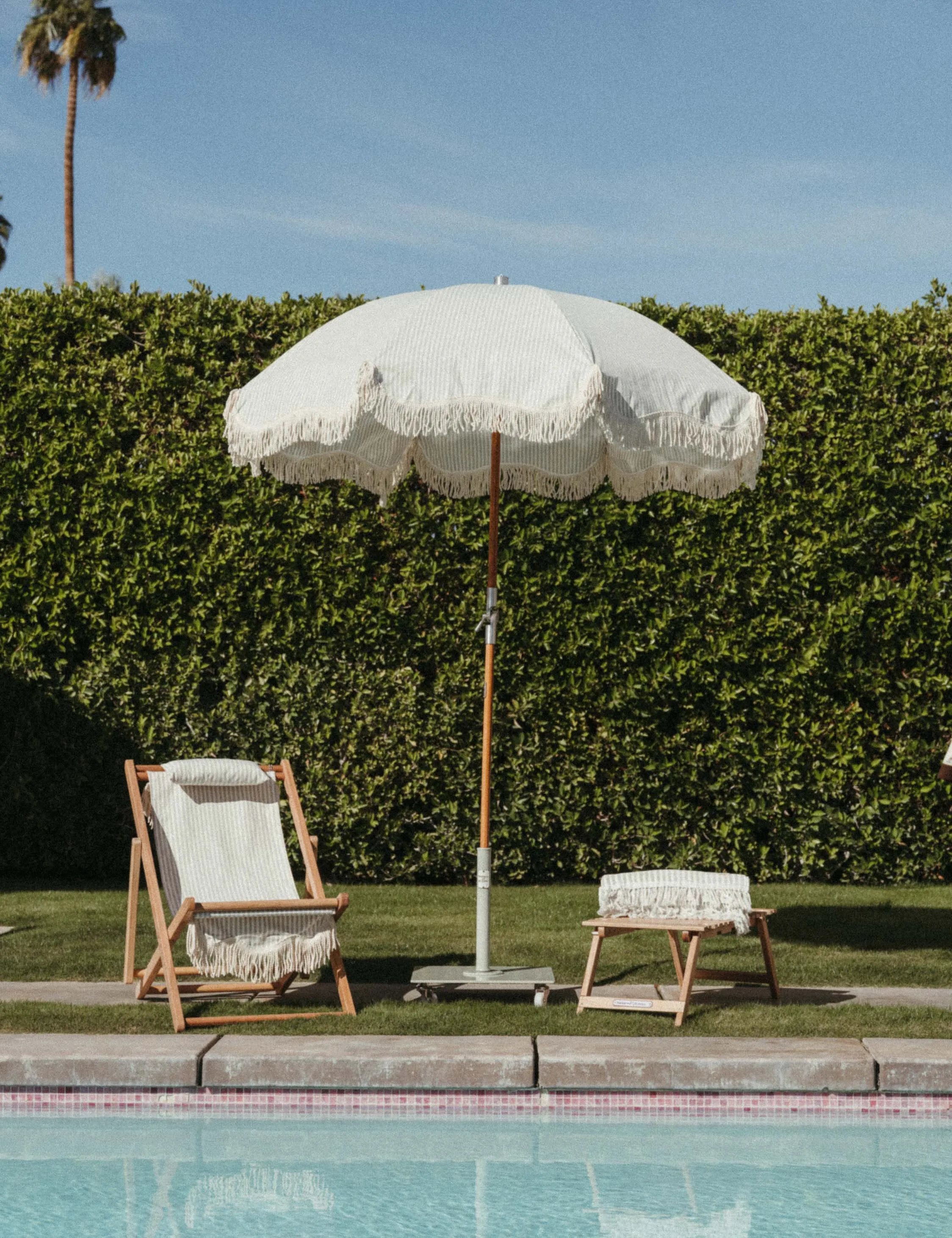Premium Beach Umbrella by Business & Pleasure Co. Lulu and Georgia
