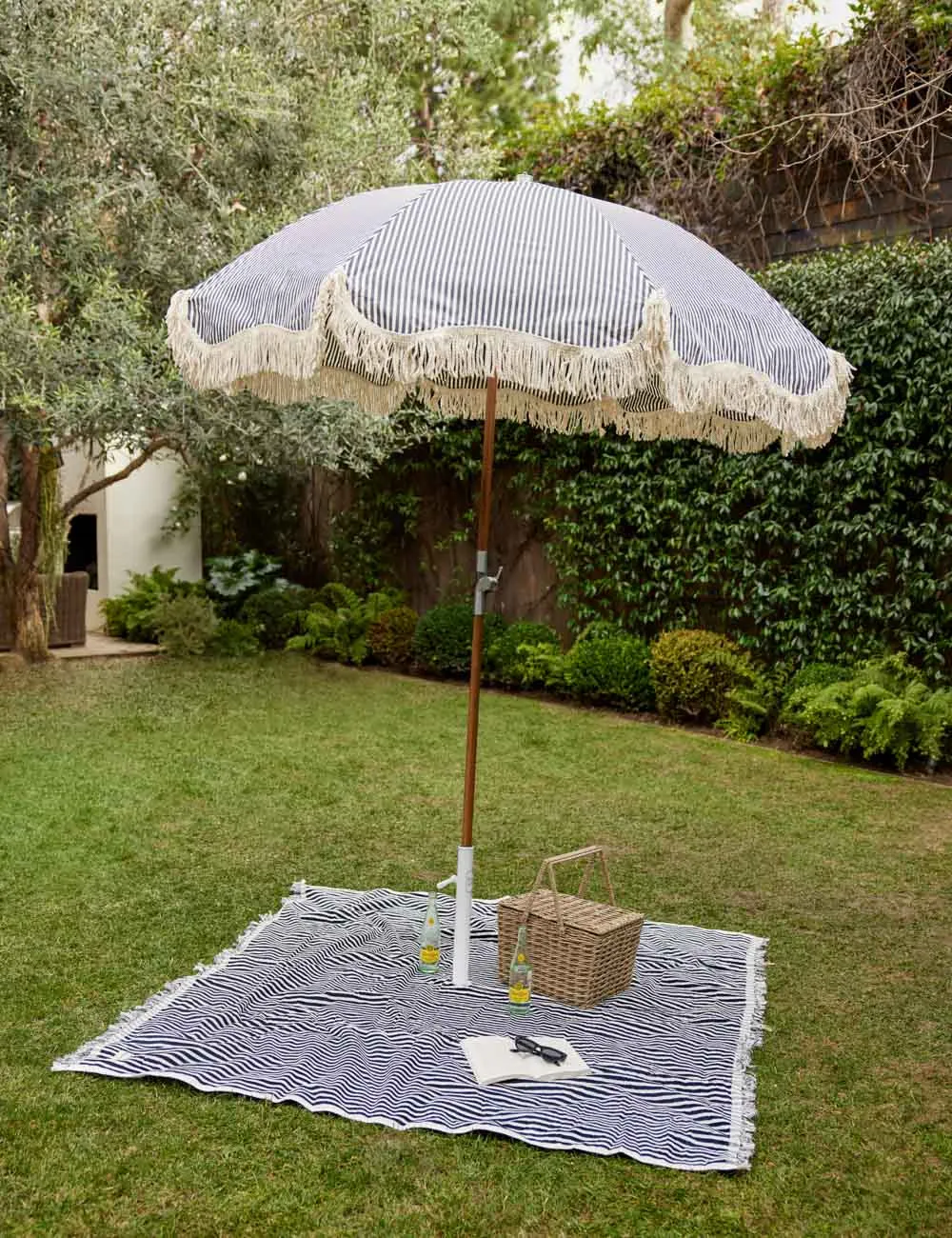 Premium Beach Umbrella by Business & Pleasure Co. Lulu and Georgia