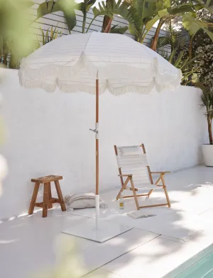 Premium Beach Umbrella by Business & Pleasure Co. Lulu and Georgia