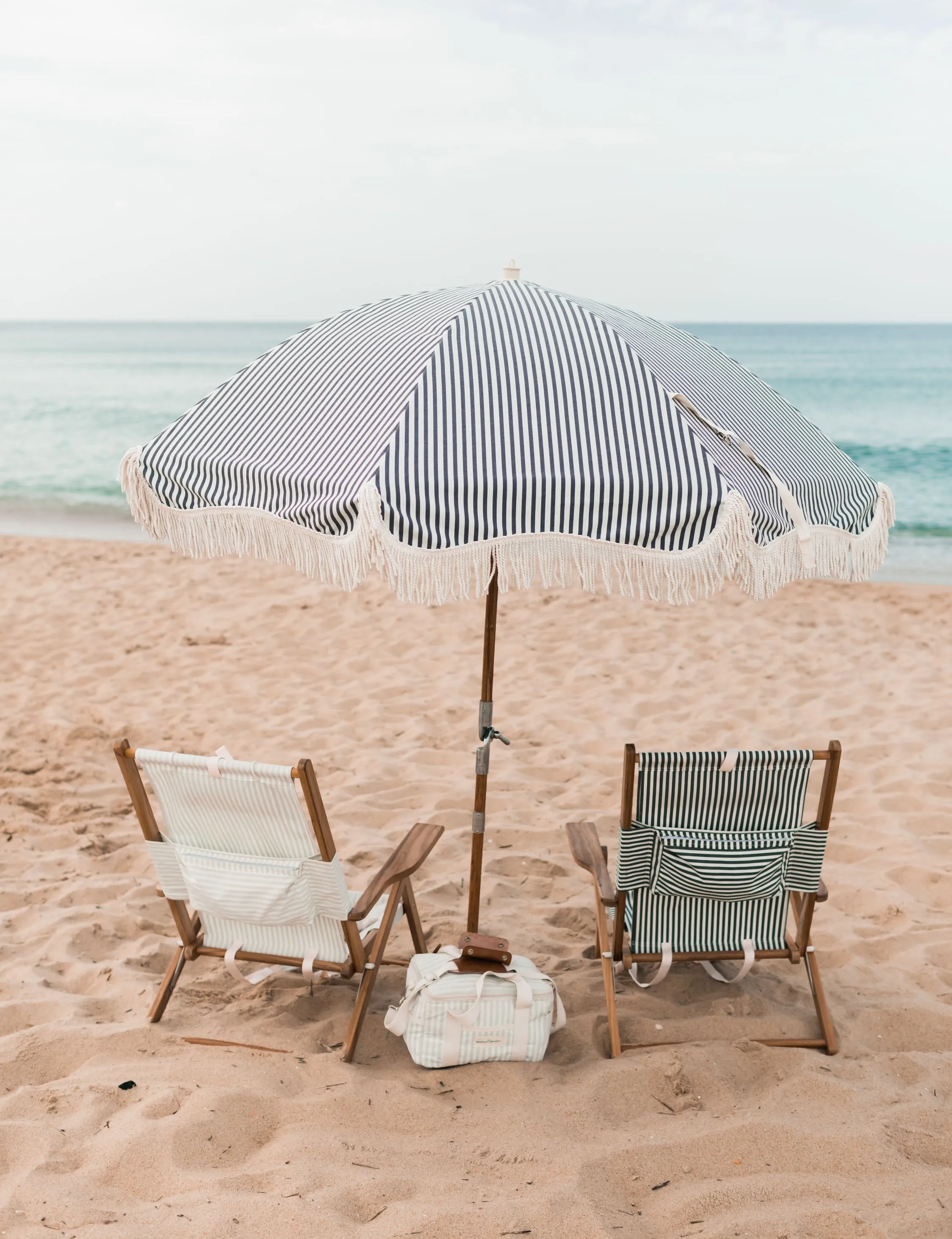 Premium Beach Umbrella by Business & Pleasure Co. Lulu and Georgia