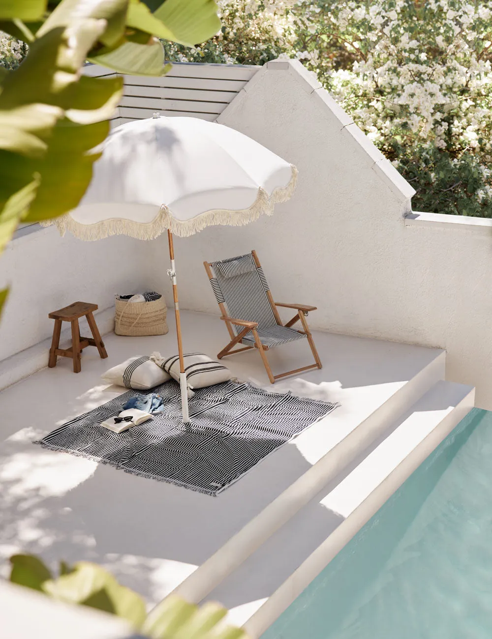 Premium Beach Umbrella by Business & Pleasure Co. Lulu and Georgia