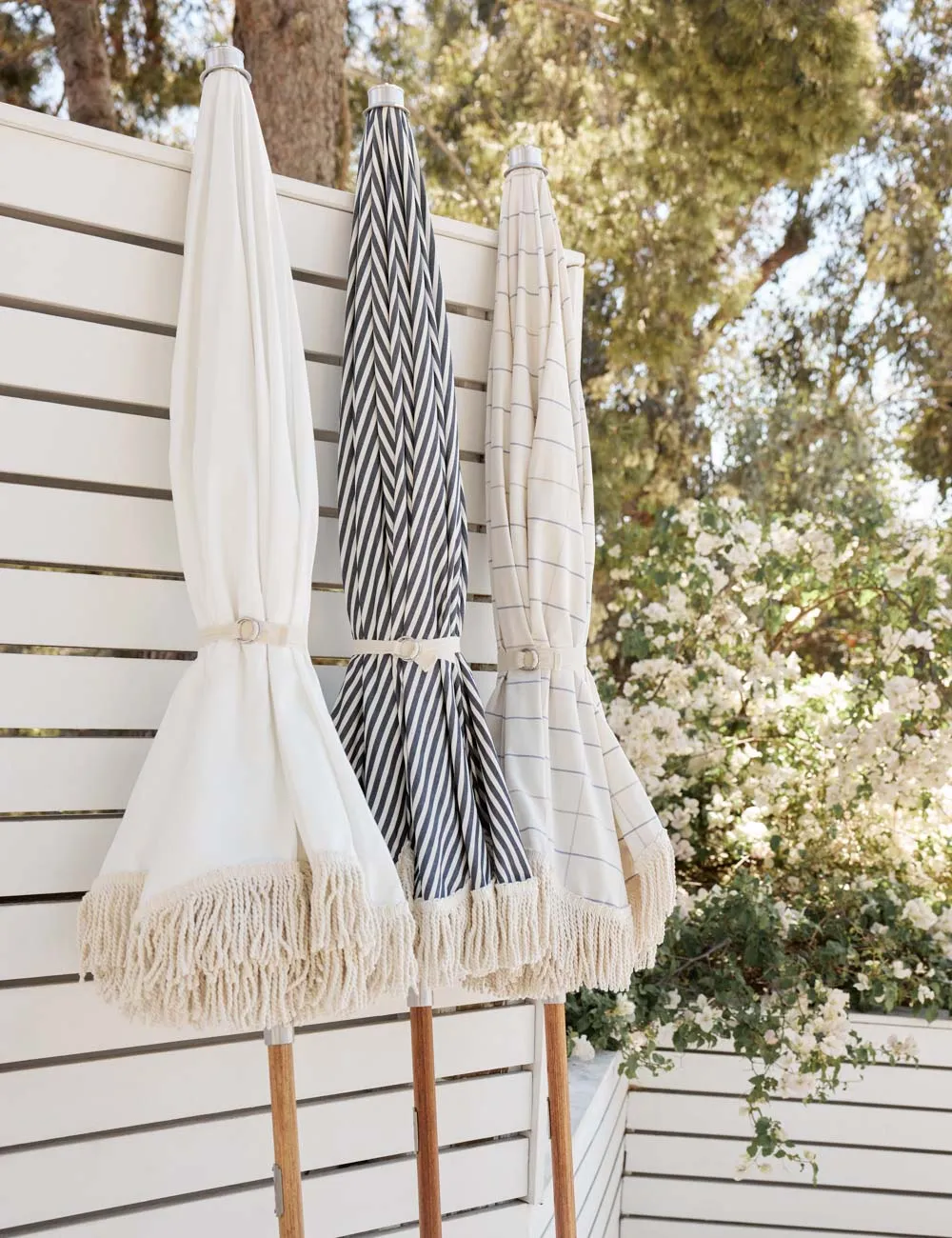 Premium Beach Umbrella by Business & Pleasure Co. Lulu and Georgia
