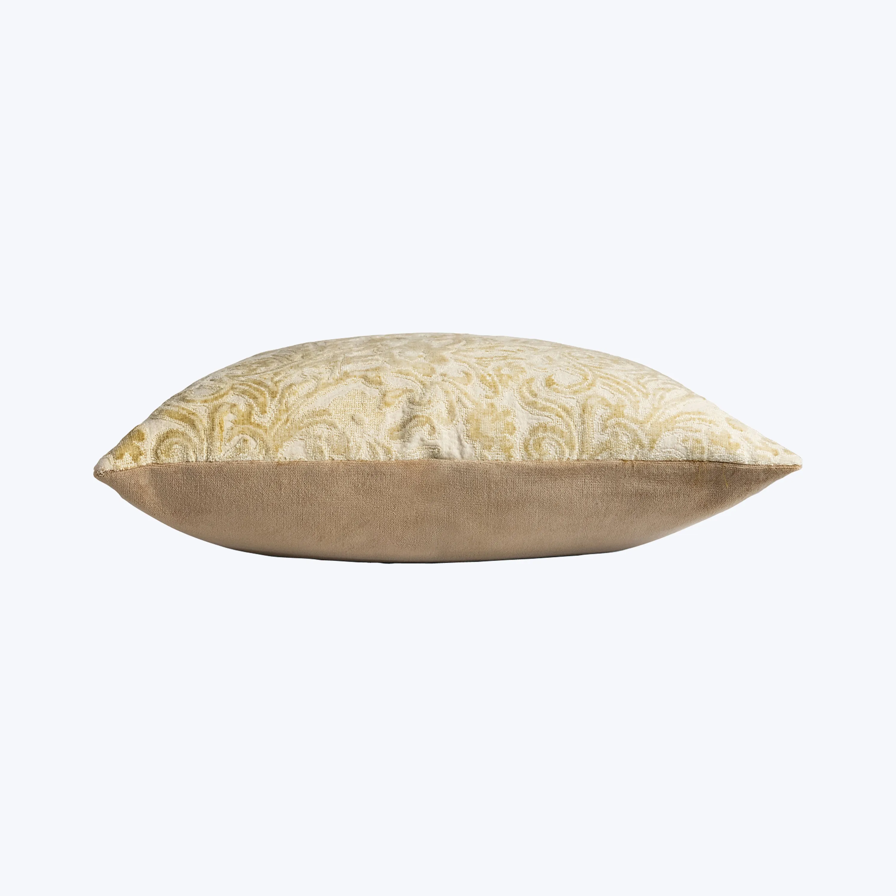 Prospect Park Woven Jacquard Pillow Gold