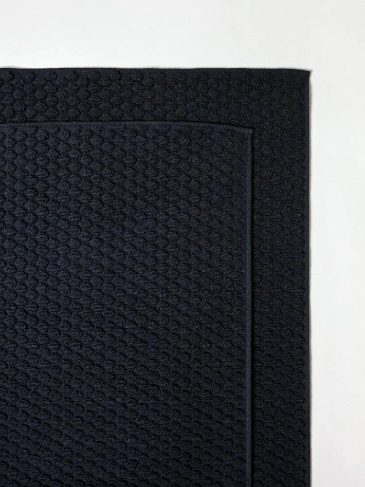 Puchi Puchi Towel, Black