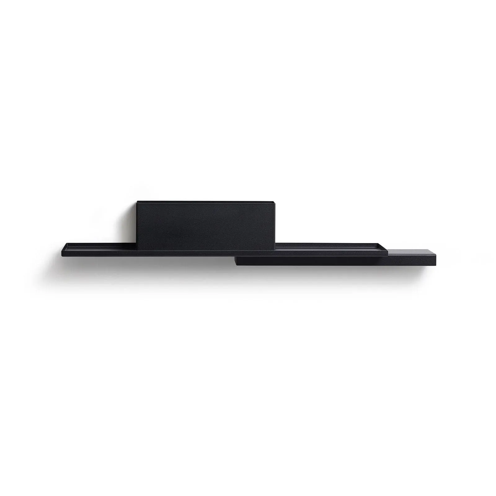 Puik Duplex Wall Shelf, Black