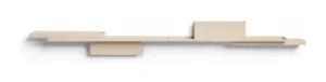 Puik Duplex Wall Shelf, Cream
