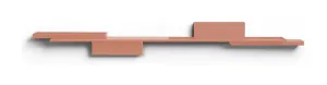 Puik Duplex Wall Shelf, Pink