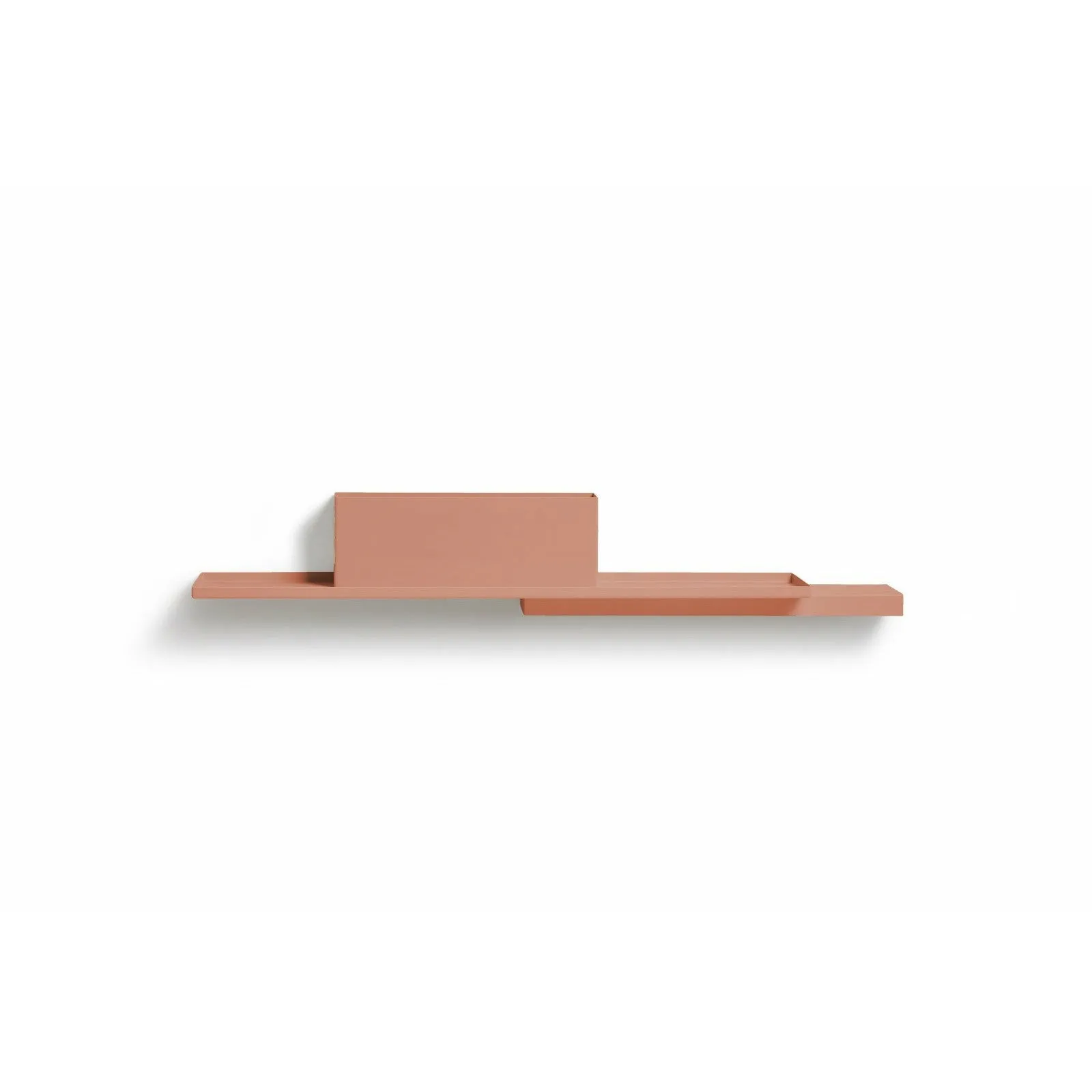 Puik Duplex Wall Shelf, Pink