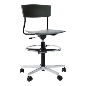 Pure X Conference Chair - 5-Star Base w/ Casters & Footrest