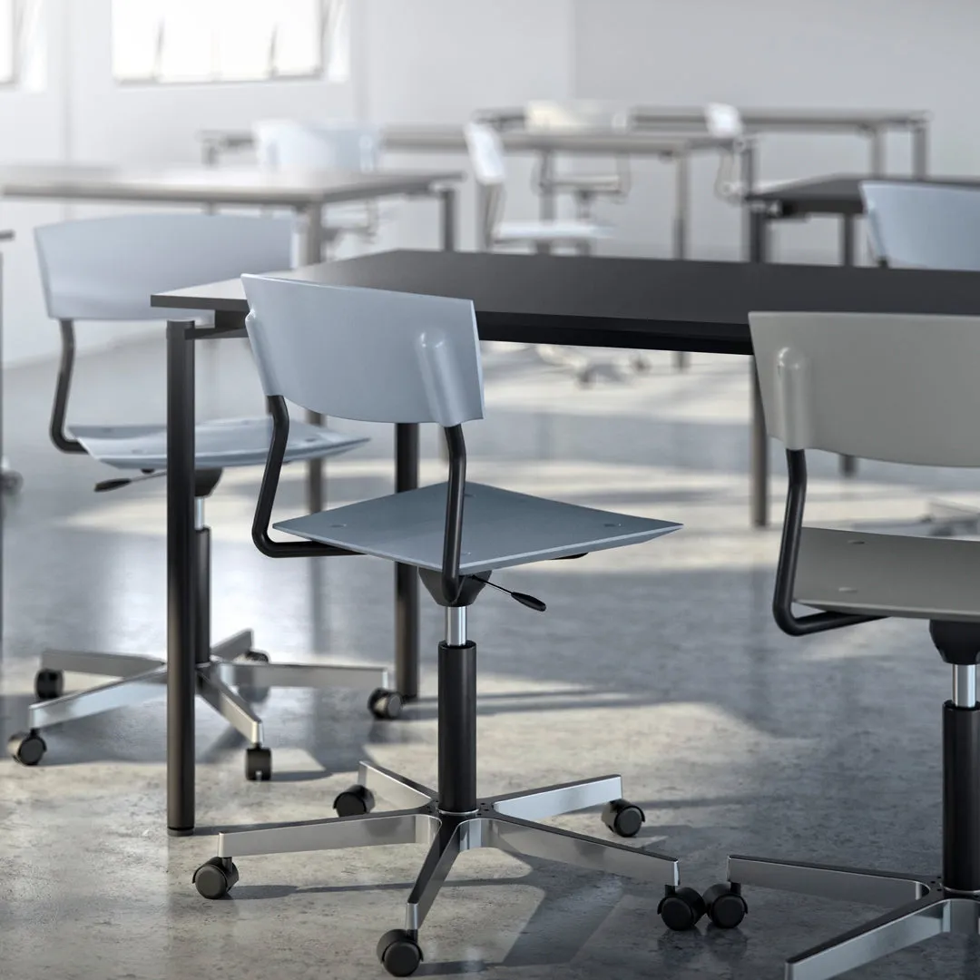 Pure X Conference Chair - 5-Star Base w/ Casters