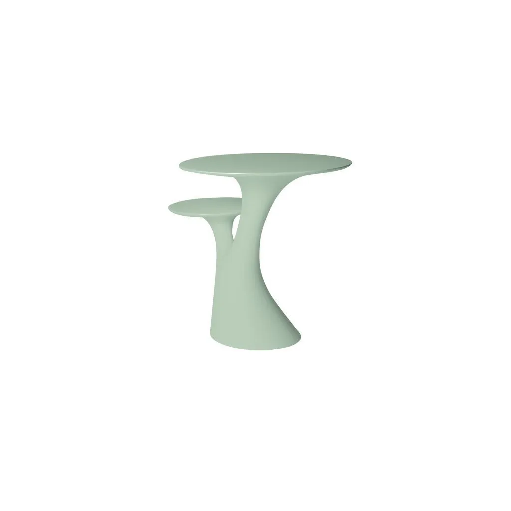 Qeeboo Rabbit Tree Table By Stefano Giovannoni, Balm Green