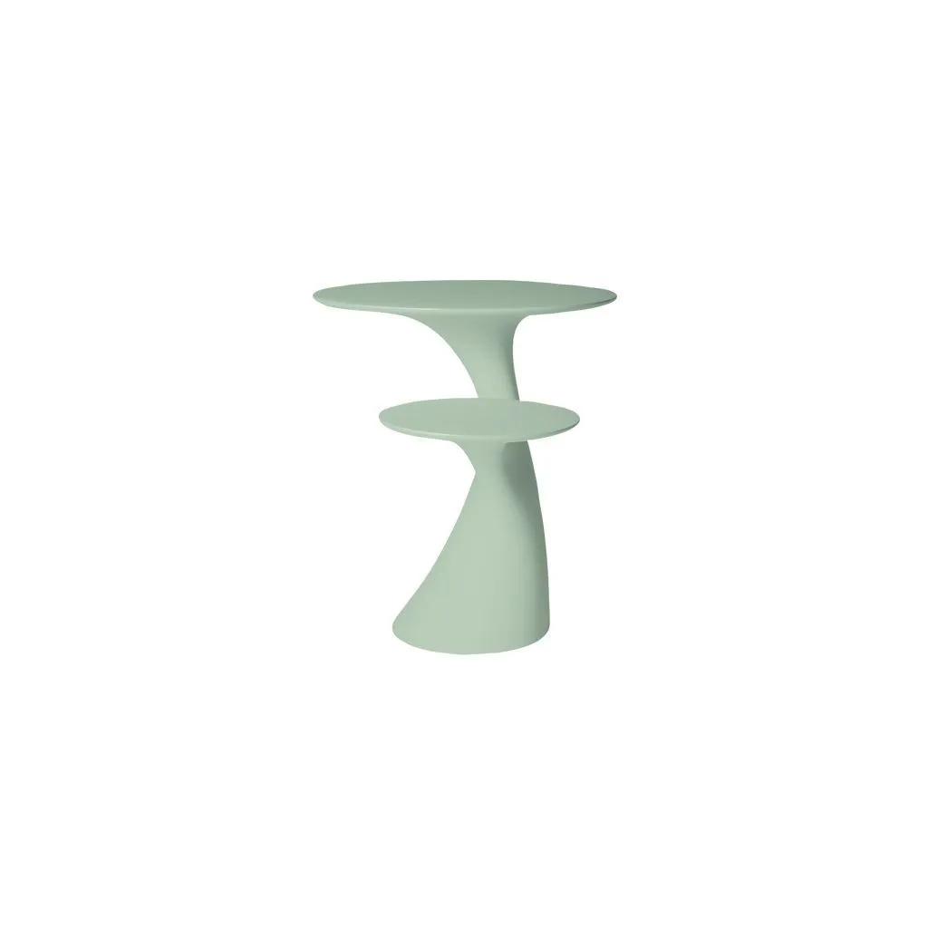 Qeeboo Rabbit Tree Table By Stefano Giovannoni, Balm Green