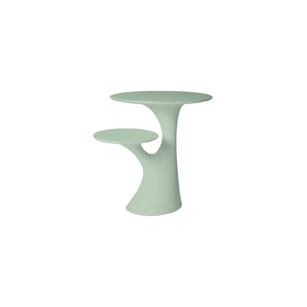 Qeeboo Rabbit Tree Table By Stefano Giovannoni, Balm Green