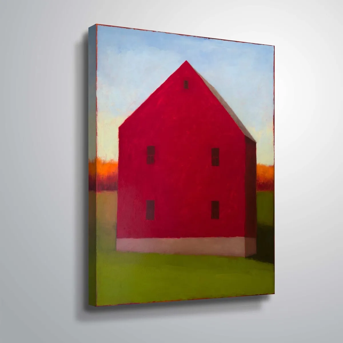 "Big Red" Gallery Wrapped Canvas