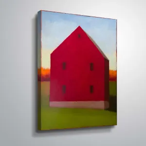"Big Red" Gallery Wrapped Canvas
