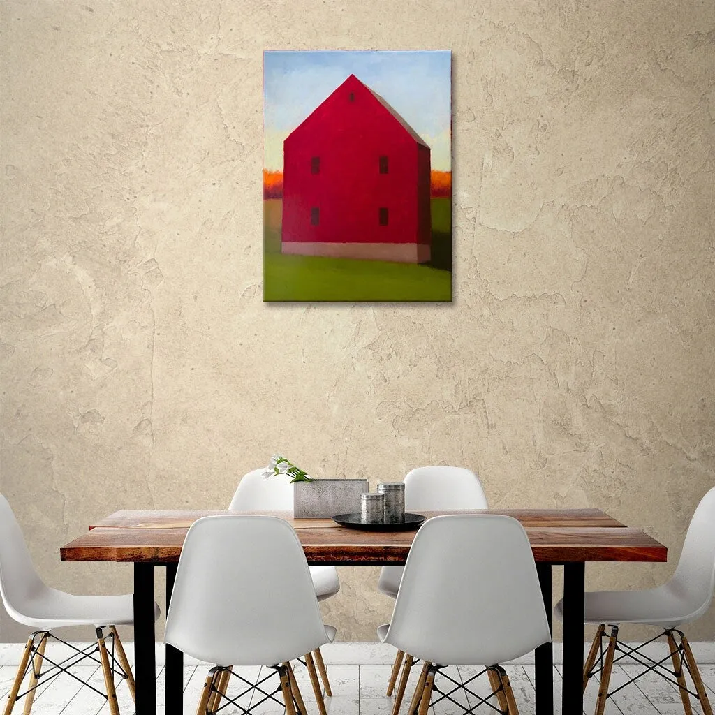 "Big Red" Gallery Wrapped Canvas