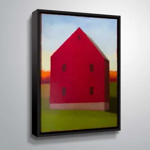 "Big Red" Gallery Wrapped Floater-framed Canvas