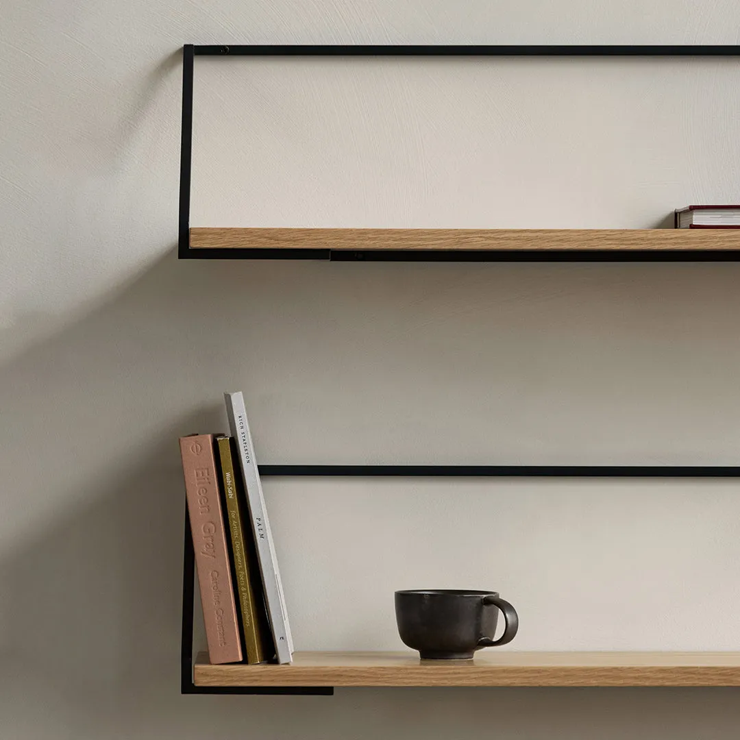 Rail Wall Shelf