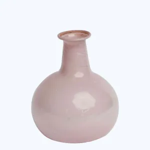 Recycled Glass Vase
