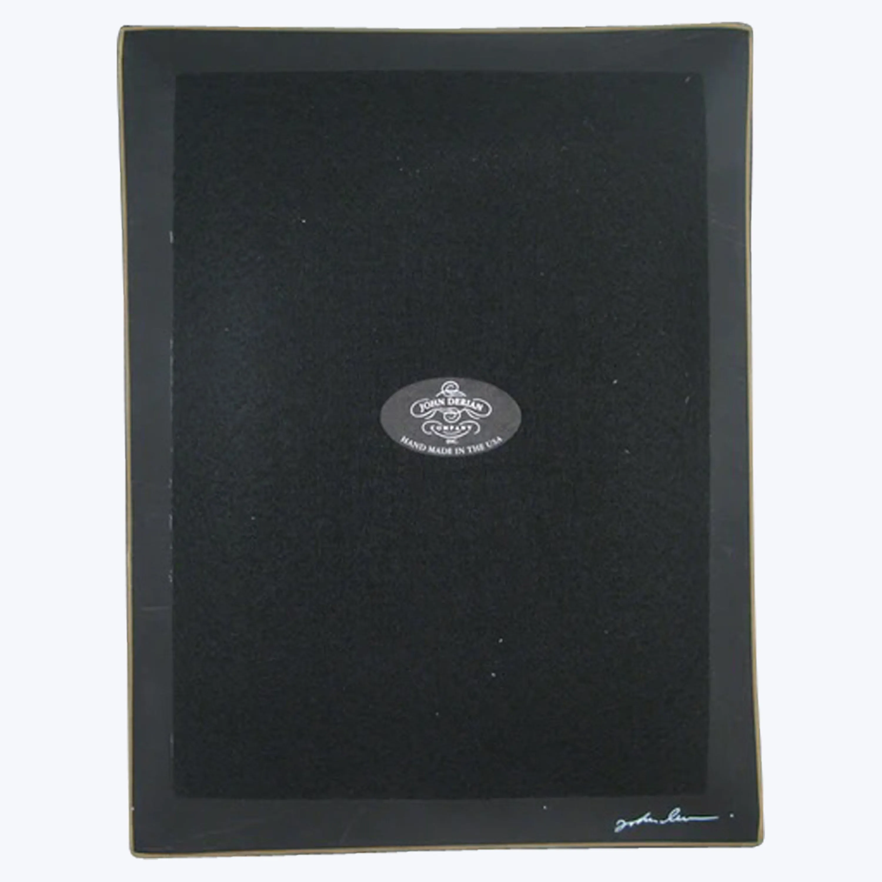 Red Seaweed Rectangular Tray