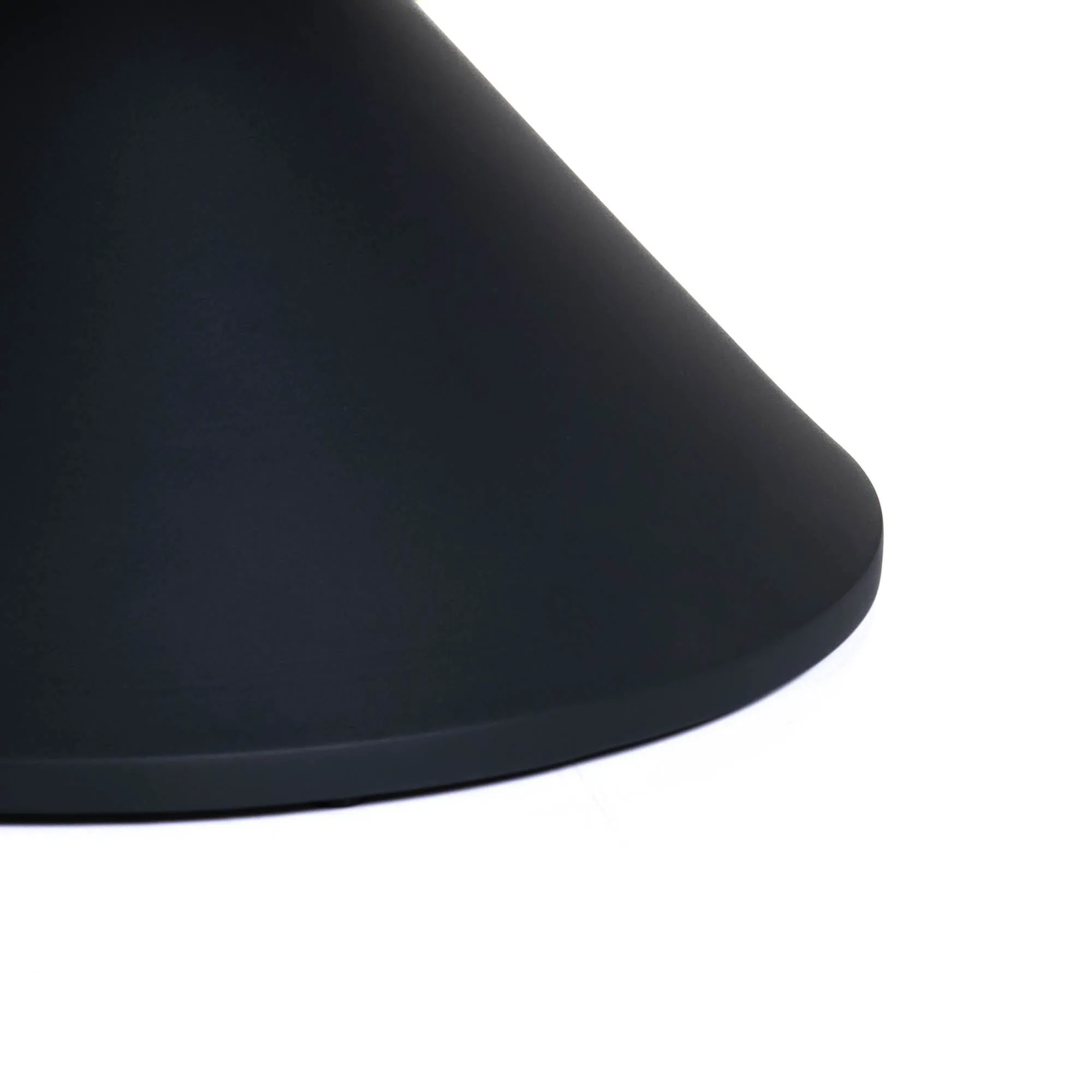 Redondo - 90cm Coffee Table With Matte White Ceramic Top