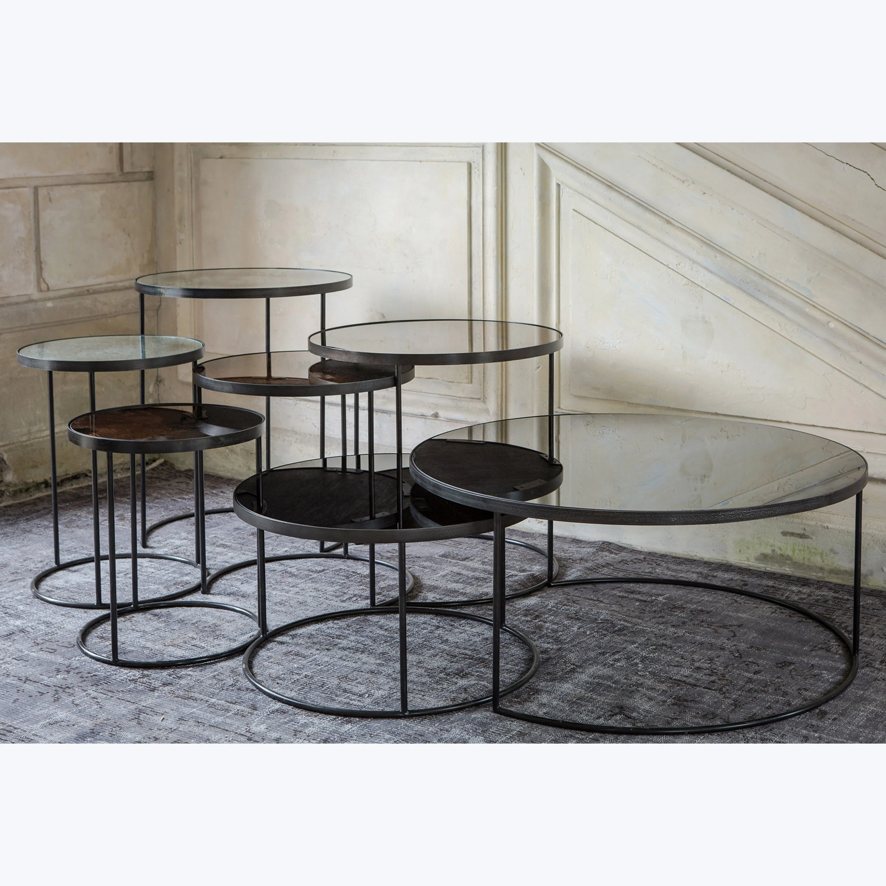 Reflect Coffee Nesting Tables