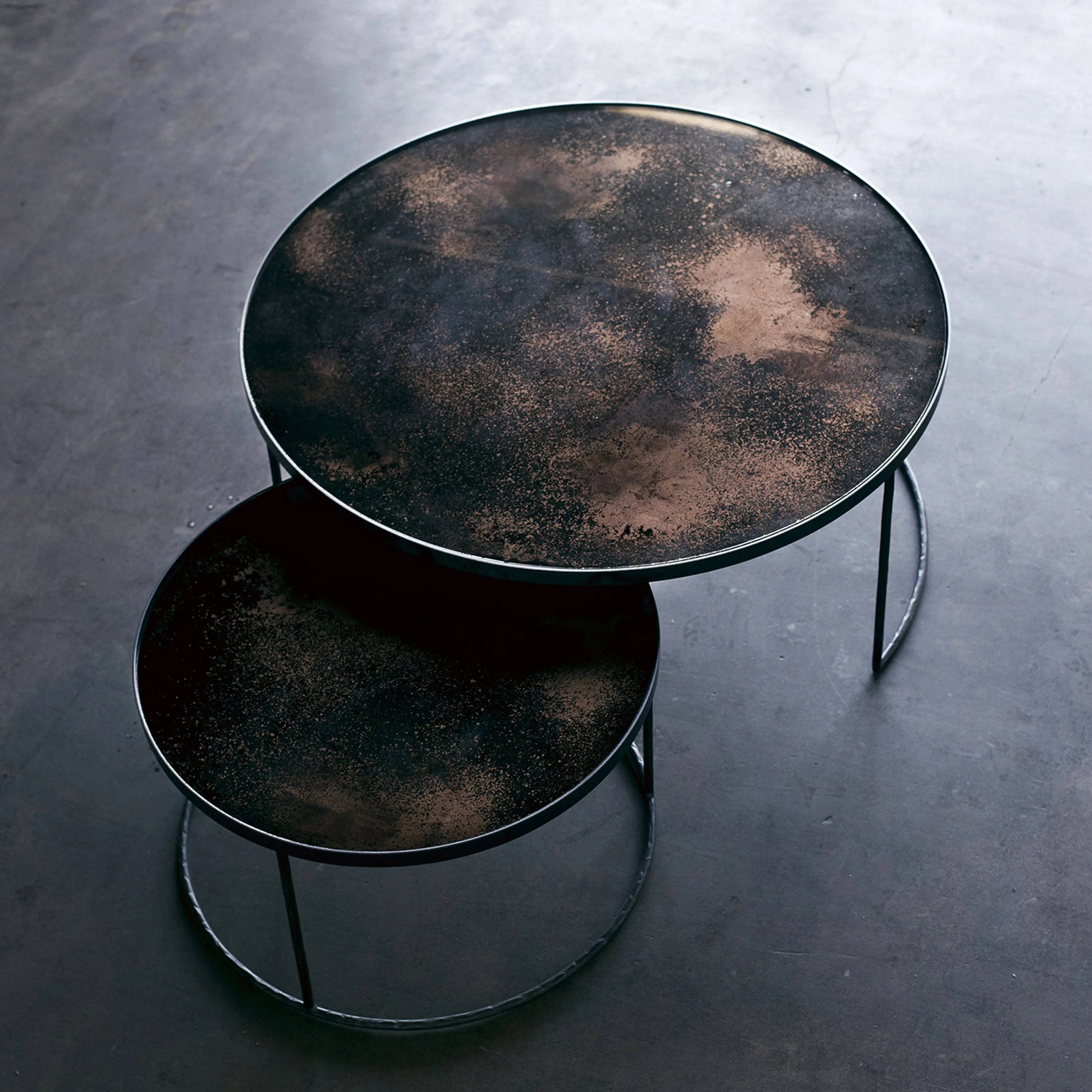 Reflect Coffee Nesting Tables