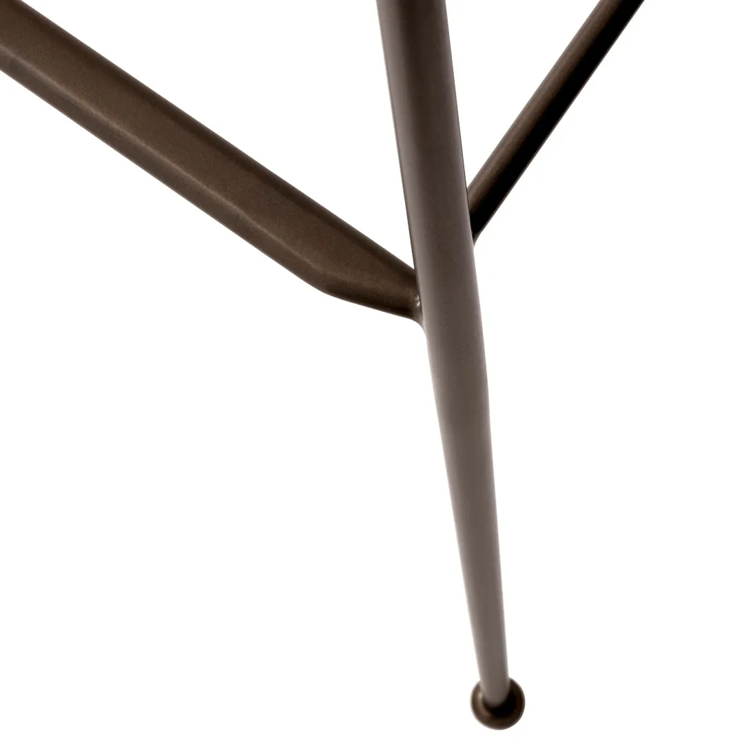 Rely HW100 High Back Bar Chair - Mixed Upholstery