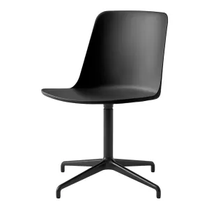 Rely HW16 Chair - 4-Star Swivel Base w/ Return