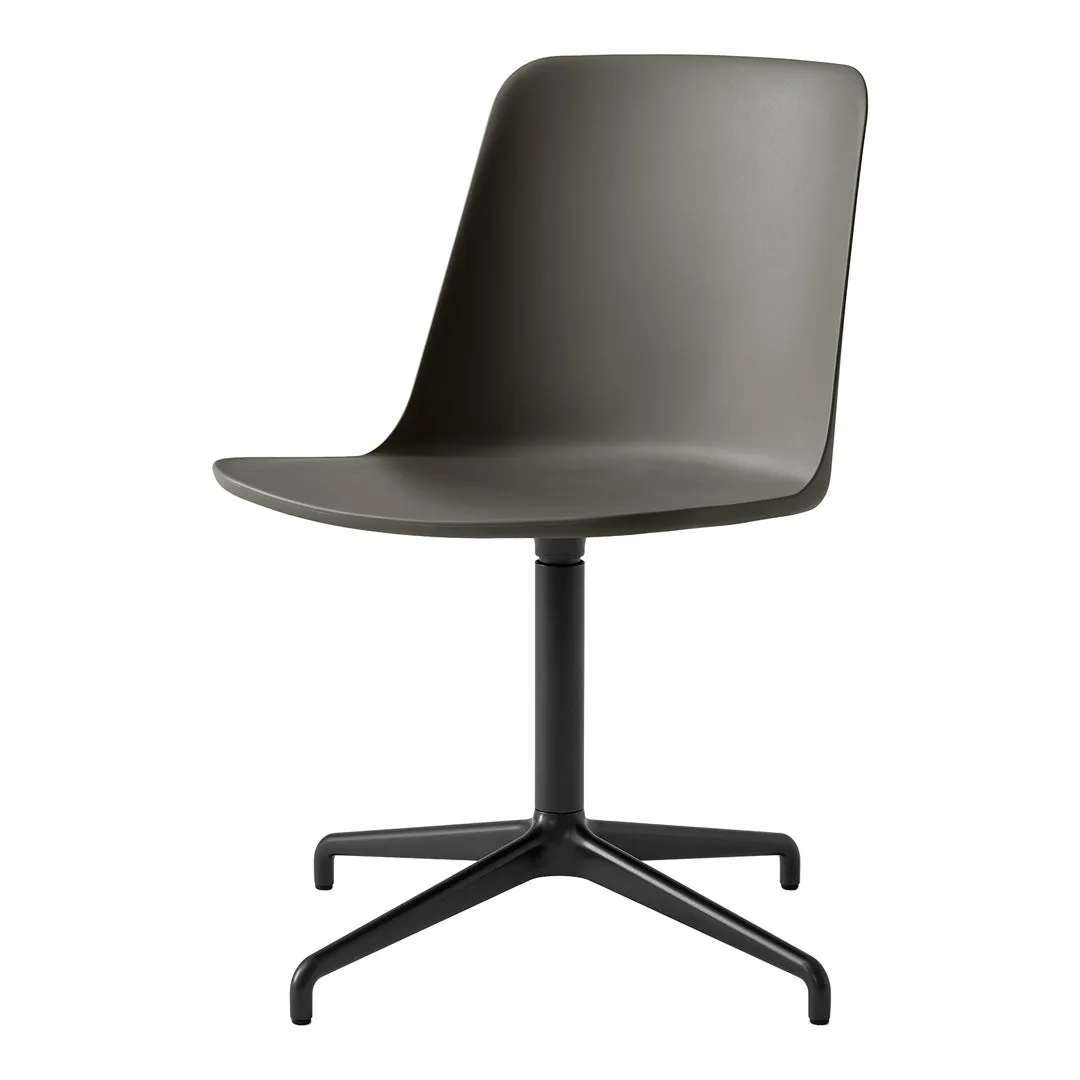 Rely HW16 Chair - 4-Star Swivel Base w/ Return