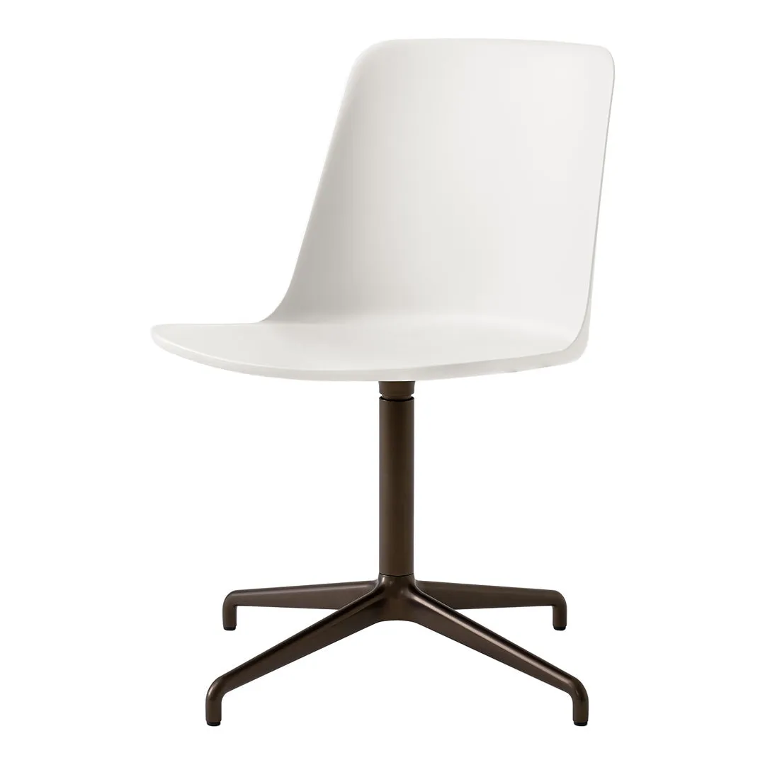 Rely HW16 Chair - 4-Star Swivel Base w/ Return