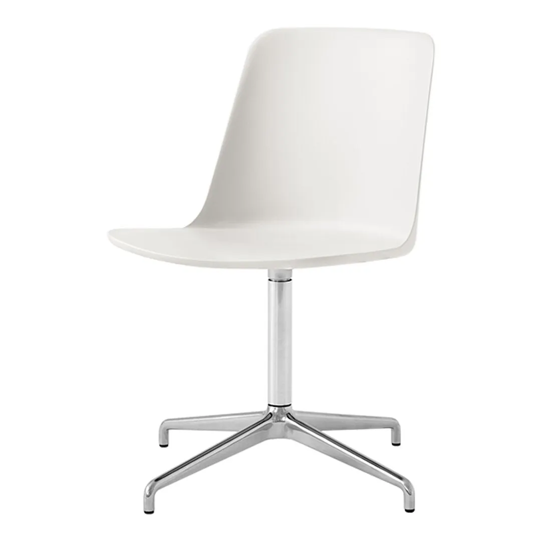 Rely HW16 Chair - 4-Star Swivel Base w/ Return