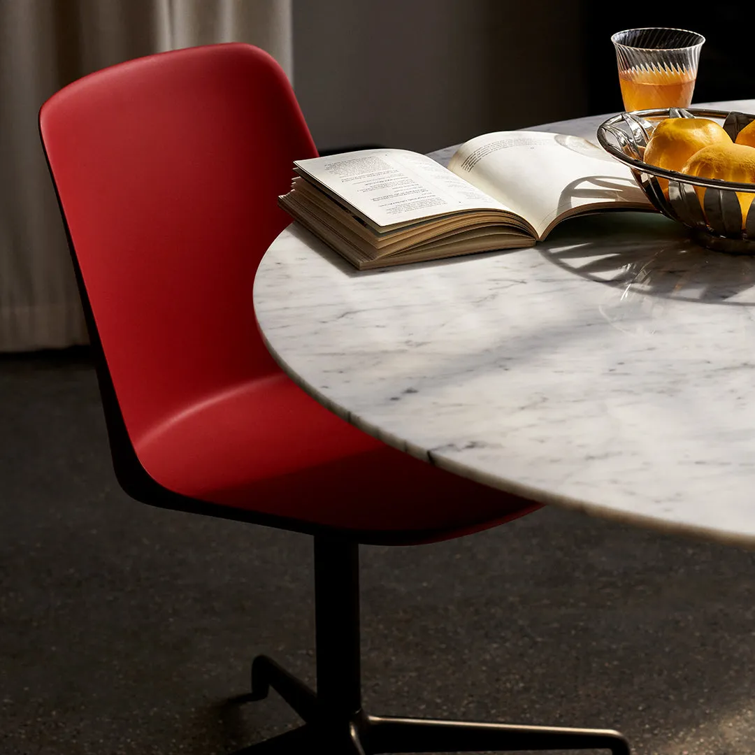Rely HW16 Chair - 4-Star Swivel Base w/ Return