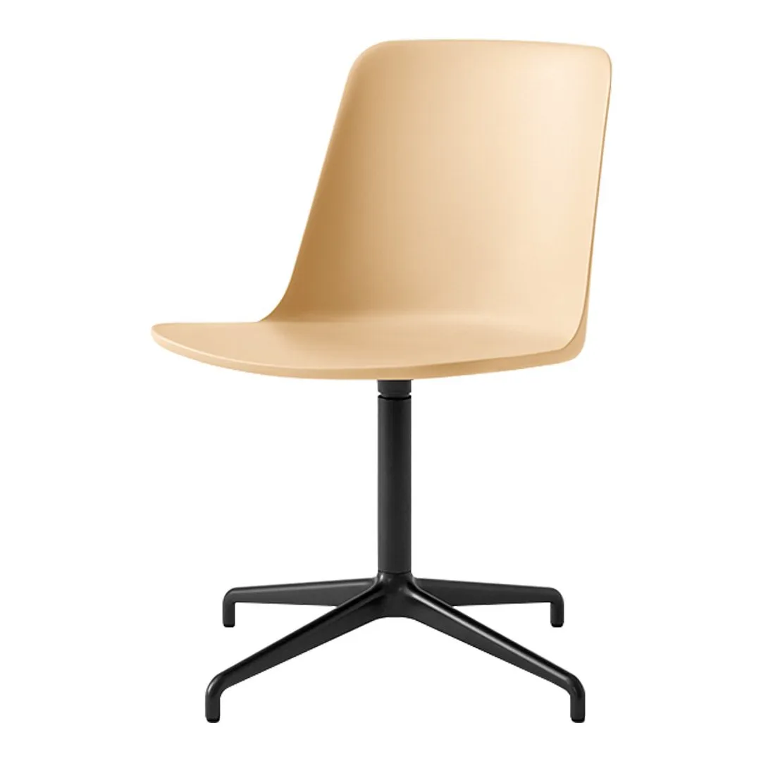 Rely HW16 Chair - 4-Star Swivel Base w/ Return
