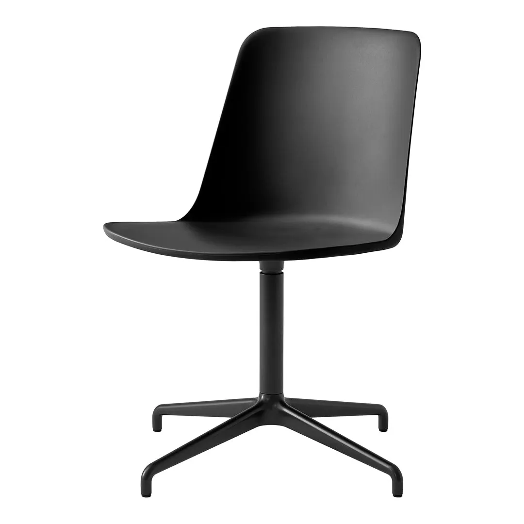 Rely HW16 Chair - 4-Star Swivel Base w/ Return