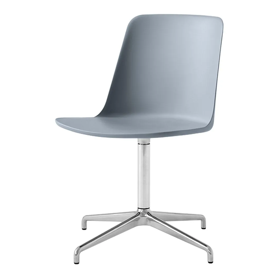 Rely HW16 Chair - 4-Star Swivel Base w/ Return