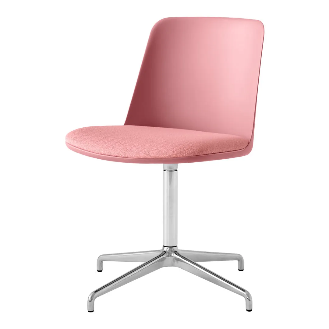 Rely HW17 Chair - 4-Star Swivel Base w/ Return