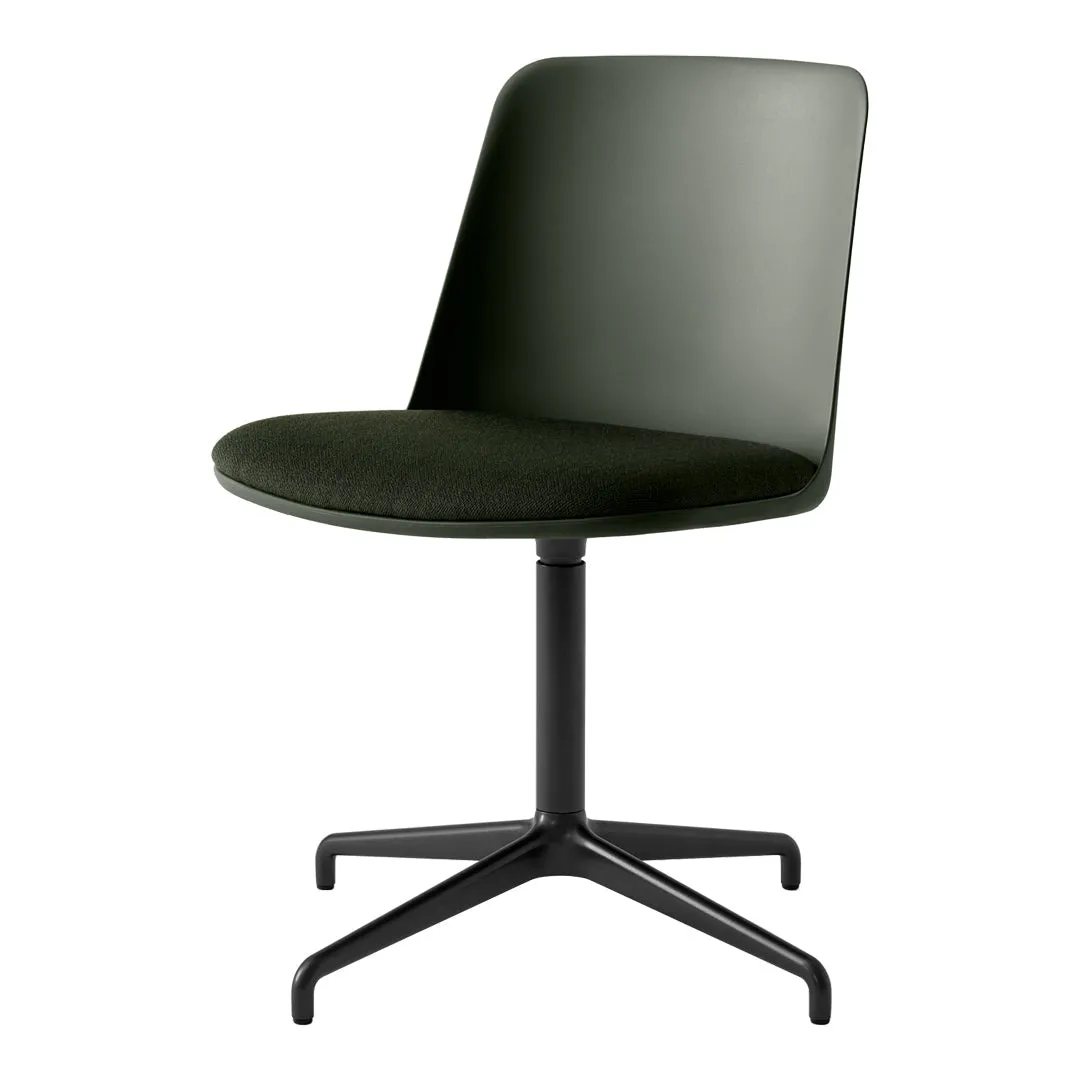 Rely HW17 Chair - 4-Star Swivel Base w/ Return