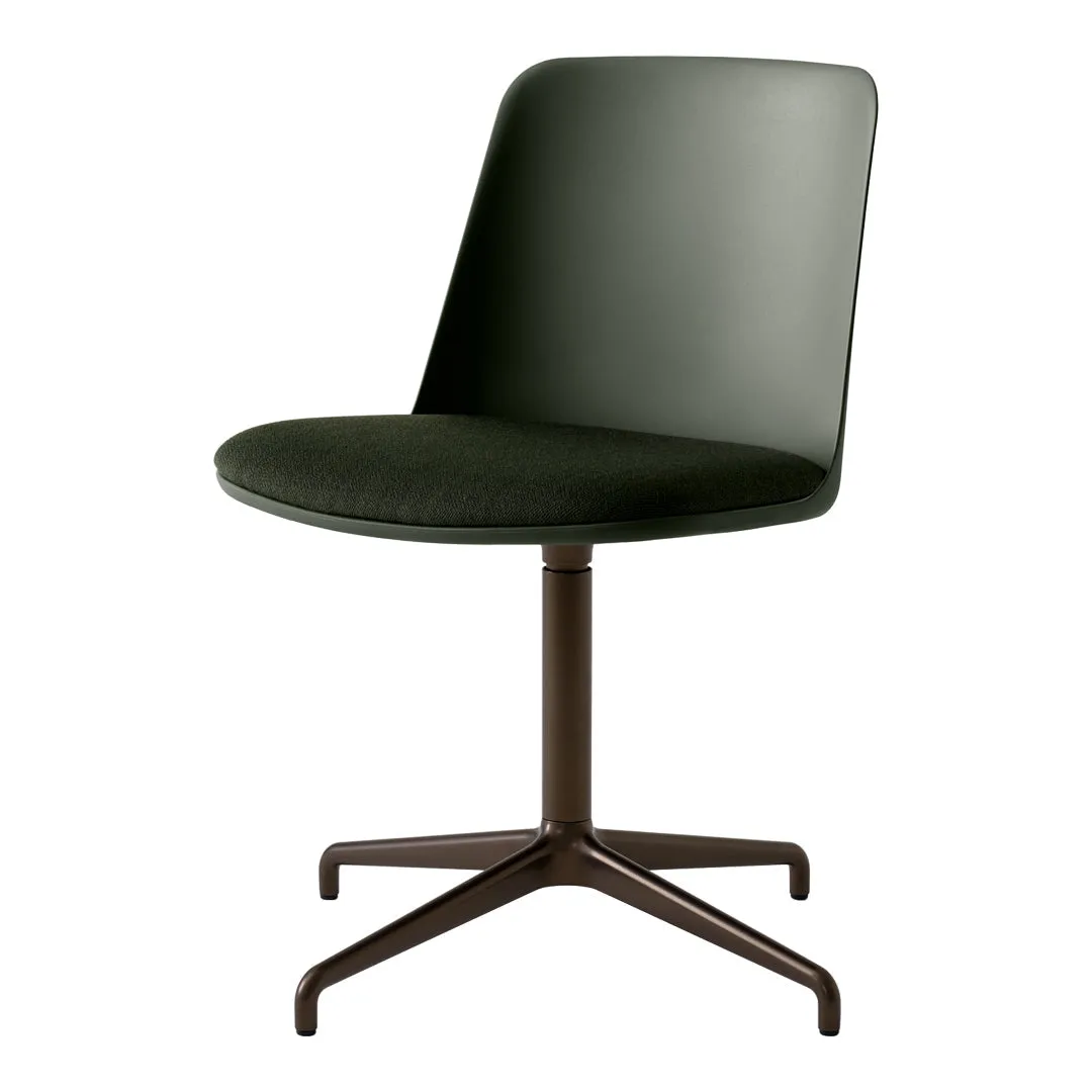 Rely HW17 Chair - 4-Star Swivel Base w/ Return